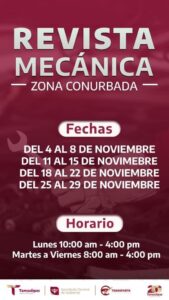 STP-001-2024.-Inicia Revista Mecánica 2024 para transporte público en zona conurbada