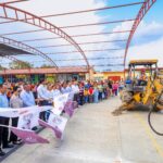 Inició Gobierno de Reynosa construcción de Techumbre por 3.2 MDP