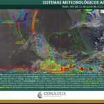 Pronóstico de lluvias moderadas a intensas indica Protección Civil de Reynosa
