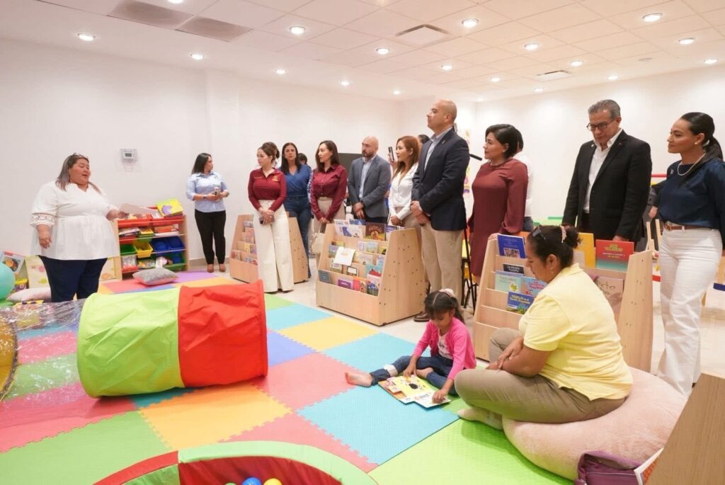 NNA-014-2025.-Inauguran en Nuevo Laredo el Primer Espacio Amigable con Enfoque de Infancia y Bebeteca en Tamaulipas (2)