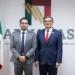 Se reúne Américo con nuevo titular de Aduanas; impulsa proyectos estratégicos en Tamaulipas
