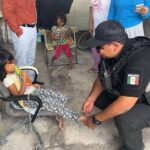 Guardia Estatal atiende reporte por presunta violencia física contra dos niñas