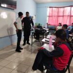 Guardia Estatal impulsa en secundaria de Altamira la educación en seguridad y legalidad