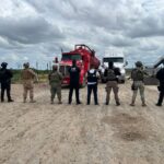 Guardia Estatal detecta pipa con reporte de robo en instalaciones de Pemex en Reynosa