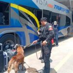 Fortalece Guardia Estatal vigilancia en central de autobuses