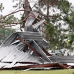 Tornado en el norte de Texas deja dos muertos y 20 familias desplazadas