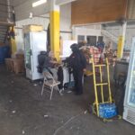 Guardia Estatal implementa acciones de vigilancia y proximidad en Central de Abastos de Reynosa