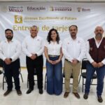 Refuerzan apoyo a estudiantes tamaulipecos con becas “Jóvenes Escribiendo el Futuro”
