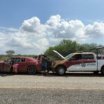 Guardia Estatal auxilia a familia varada en carretera de Soto la Marina