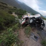 Guardia Estatal atiende accidente en la Carretera Federal 101
