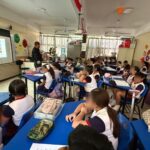 Guardia Estatal Cibernética promueve prevención de violencia digital en primaria de Ciudad Victoria