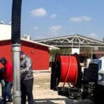 Refuerza SRHDS operación de redes hidrosanitarias con acciones de desazolve y mantenimiento