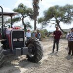 Fortalece Gobierno de Tamaulipas productividad agrícola con Central de Maquinaria