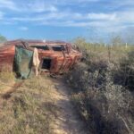 Guardia Estatal atiende volcadura en Reynosa