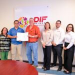 Fortalece DIF-Reynosa alianzas para el cuidado de la salud visual