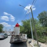 Mejoró Gobierno de Reynosa iluminación de Hacienda Las Fuentes Sector IV