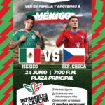 Invita el Alcalde Carlos Peña Ortiz a celebrar a México en el Mundial