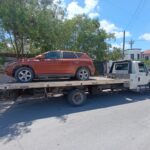 Retira Dirección de Medio Ambiente en Reynosa, vehículos abandonados de la vía pública