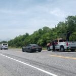 Cierra circulación de sur a norte en Carretera Victoria-Monterrey