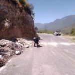 Guardia Estatal activa Plan Tamaulipas por obstrucción en carretera de Bustamante