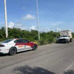 Transito Estatal brinda apoyo en accidente vial en Corredor Urbano