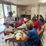 Imparten ITACE y DEMA curso comunitario de tejido a crochet para prevenir el delito y su reincidencia
