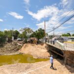 Supervisó Carlos Peña Ortiz rehabilitación de puente en colonia Renacimiento; mejorará conectividad
