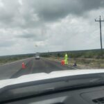 Cierre parcial de norte a sur en Carretera Victoria-Matamoros por reparación de vialidad