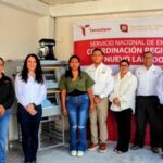Fortalece STPS emprendimiento con entrega de equipo productivo a dos negocios de Nuevo Laredo