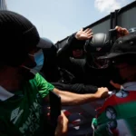 Familias de desaparecidos solicitan a Clara Brugada reunión tras agresión policial en Tlalpan