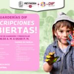 Abre DIF-Reynosa inscripciones para Guarderías en apoyo a familias