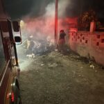 PCyB evita incendios en terrenos baldíos