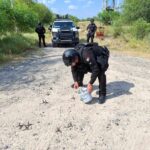 Guardia Estatal asegura armamento, municiones y ponchallantas en Gustavo Díaz Ordaz