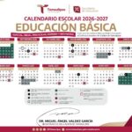 Cumplirá Tamaulipas con el calendario escolar de 185 días