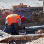 Mejora Gobierno de Reynosa red de agua potable en colonias Sierra de la Garza y Praderas de Oriente
