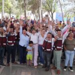 Lleva SEBIEN bienestar a municipios del altiplano