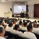 Cadetes de la SSPT reciben apoyo del SAT para agilizar trámites fiscales
