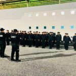 Policía Auxiliar despliega operativo de seguridad en concierto del Centro de Espectáculos en Ciudad Victoria