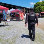 Guardia Estatal fortalece proximidad social con comerciantes y visitantes de tianguis en Nuevo Padilla