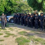 Policía Auxiliar refuerza seguridad en Estadio Tamaulipas por encuentro Jaiba Brava vs. Dorados