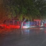 Atendió PCyB reportes de cortos circuitos durante la lluvia