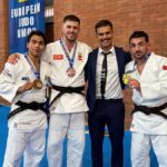 Eduardo Sagastegui se corona en Málaga y suma otro título en judo europeo