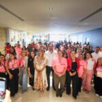 Entregó Alcalde Carlos Peña Ortiz más de 60 prótesis externas de mama en Reynosa