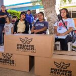 Reconocen familias apoyo del Alcalde Carlos Peña Ortiz y DIF-Reynosa a través de la brigada “DIF en tu Colonia”