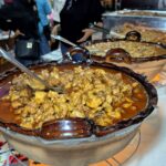 Convivencia familiar, recreación y gastronomía en stand de Turismo