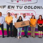 Llevan Gobierno y DIF Reynosa, Salud, apoyos y atención social a familias de Villas de Imaq